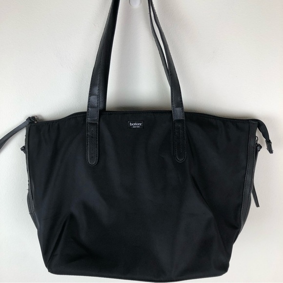 Botkier New York - Black Zip Tote - Picture 1 of 10